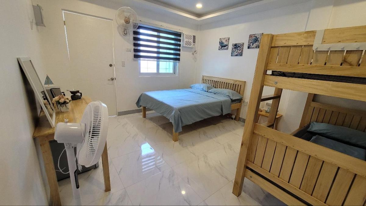 Ferienwohnung Tulomir #A 뚤로미르 행복한 4인실 Moalboal Exterior foto
